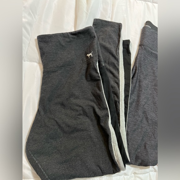 PINK Bundle - leggings and shirts!! - Picture 9 of 12